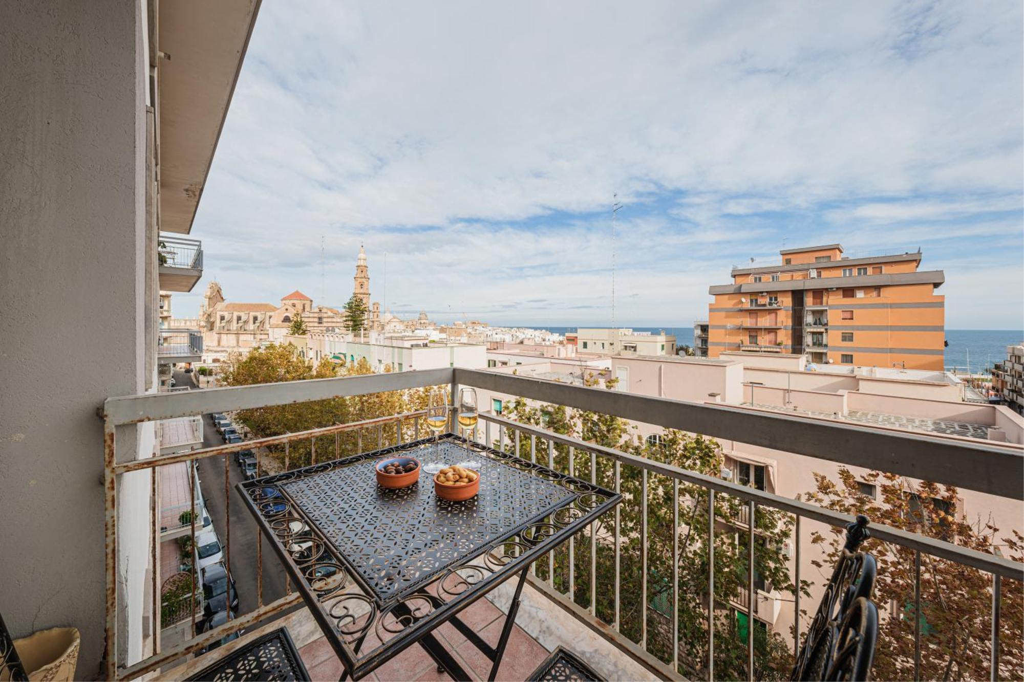 Ferienwohnung Casa Bianchi Monopoli Exterior foto